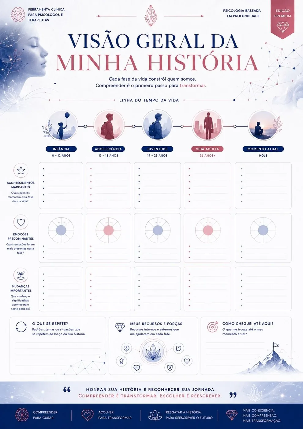 Visão Geral da Minha História